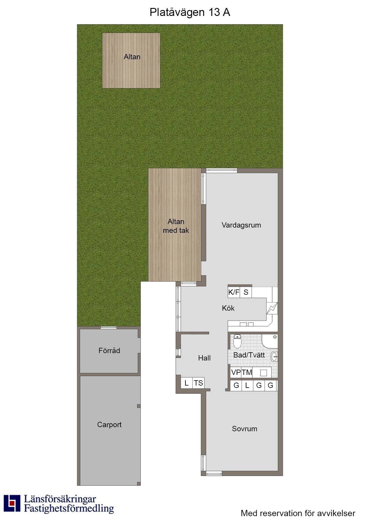 2 rum Lägenhet på Platåvägen 13 A Skultorp Skövde kommun - bild 29
