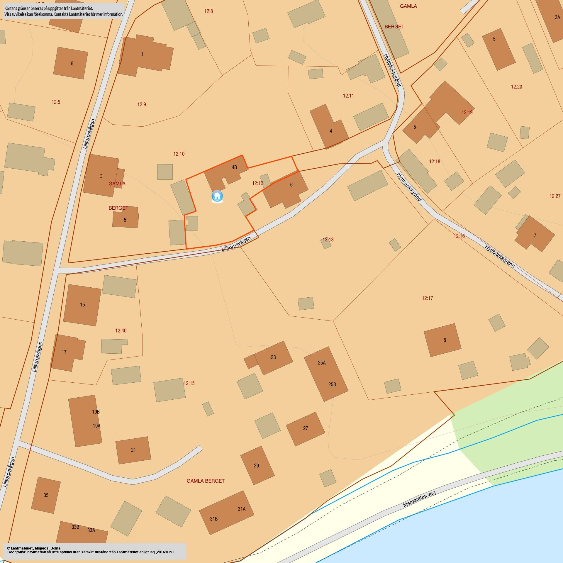 2 rum Villa på Hyttbäcksgränd 4B Lilltorpet Falu kommun - bild 31