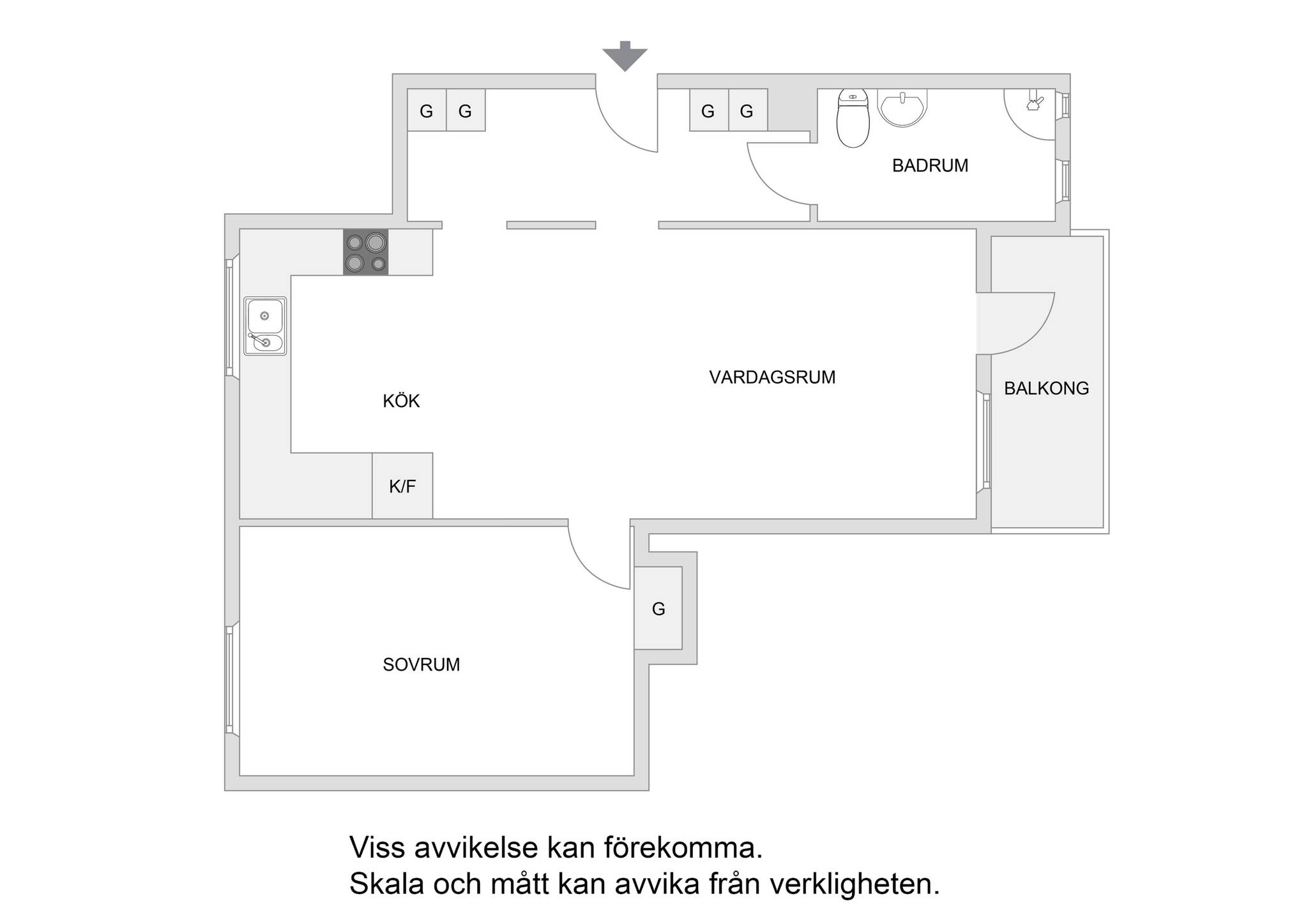 2 rum Lägenhet på Kristinebergsvägen 30, vån 4 Kungsholmen Thorildsplan Stockholms kommun - bild 32