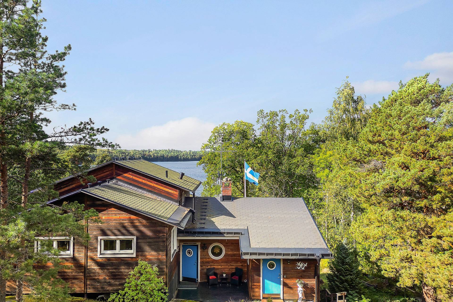 6 rum Villa på Getudden 6 Färingsö Sånga Ekerö kommun - bild 41