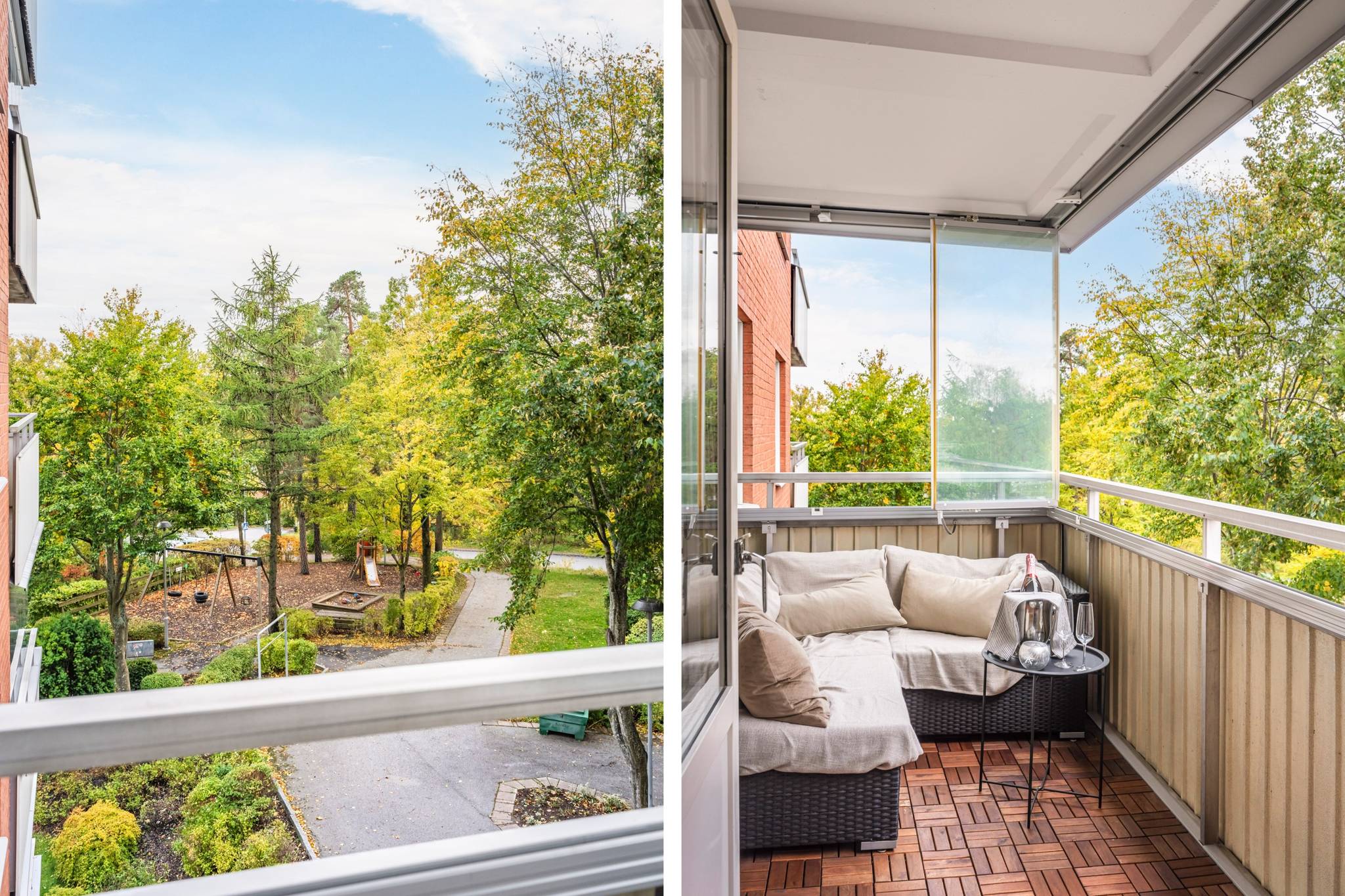 2 rum Lägenhet på Carl Malmstens väg 4 Bergshamra Solna kommun - bild 27