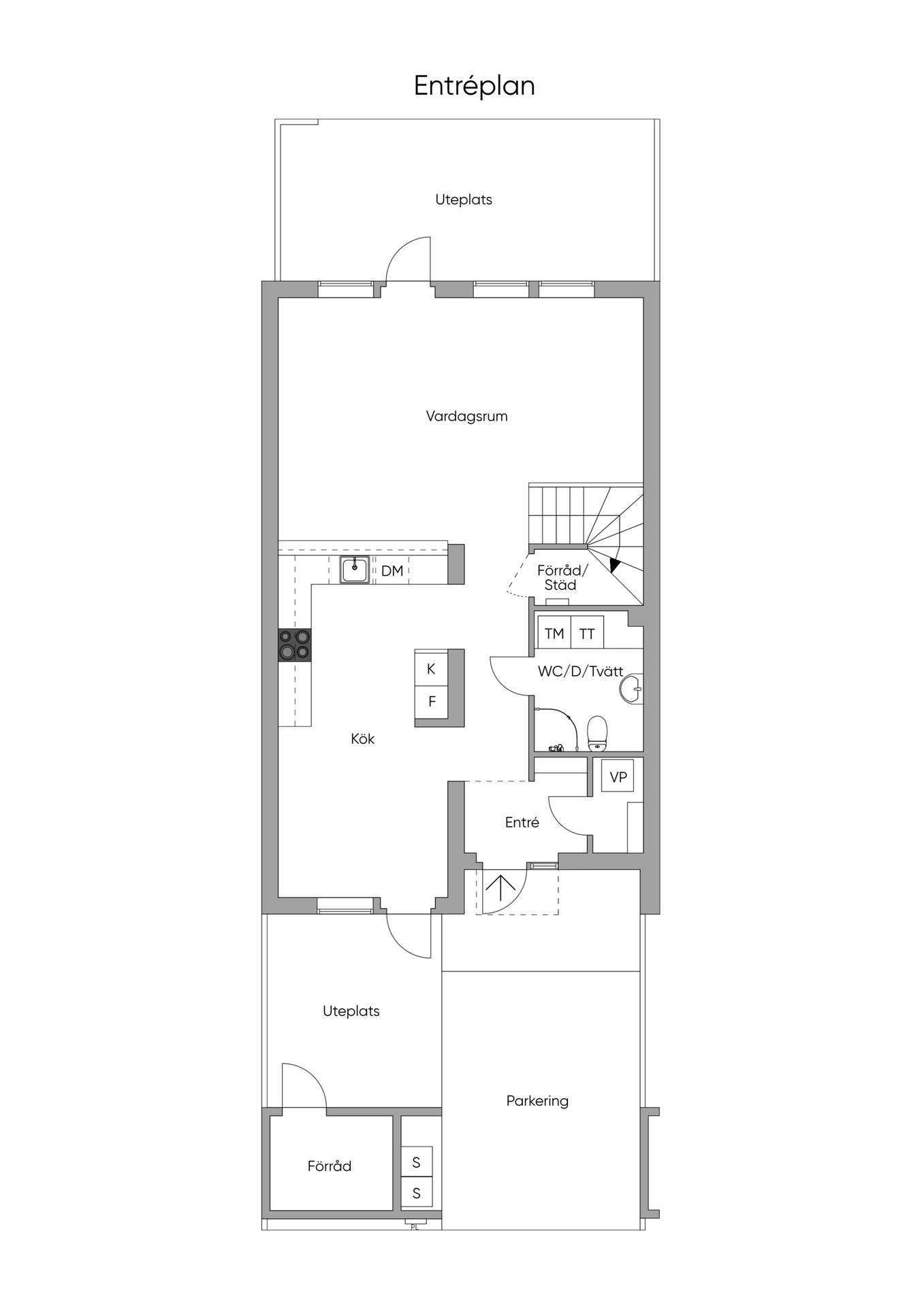 5 rum Radhus på Västfjordsgatan 44 Kista Stockholms kommun - bild 24