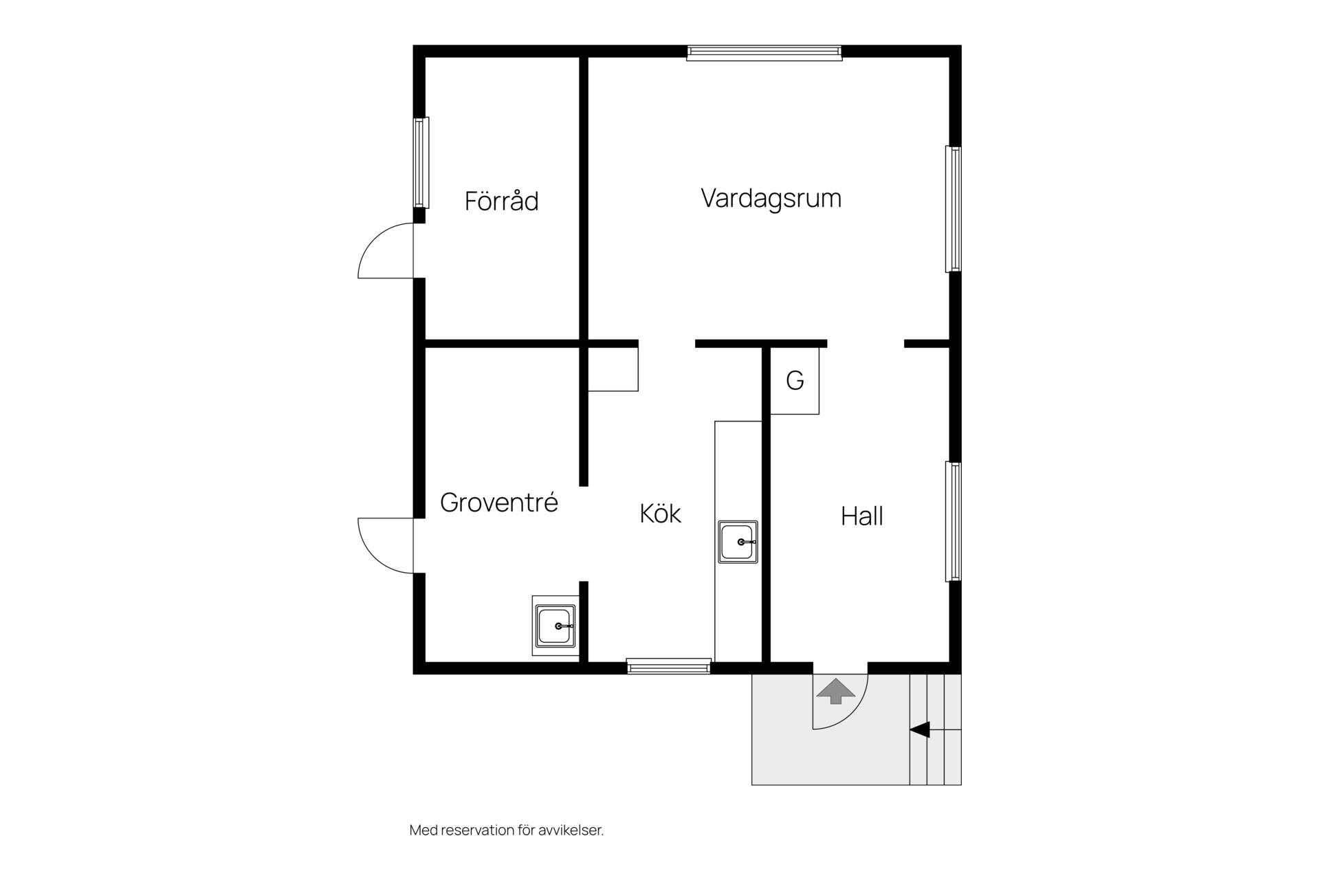 1 rum Fritidshus på Violvägen 5 (tomt 21) Stensö Kalmar kommun - bild 19