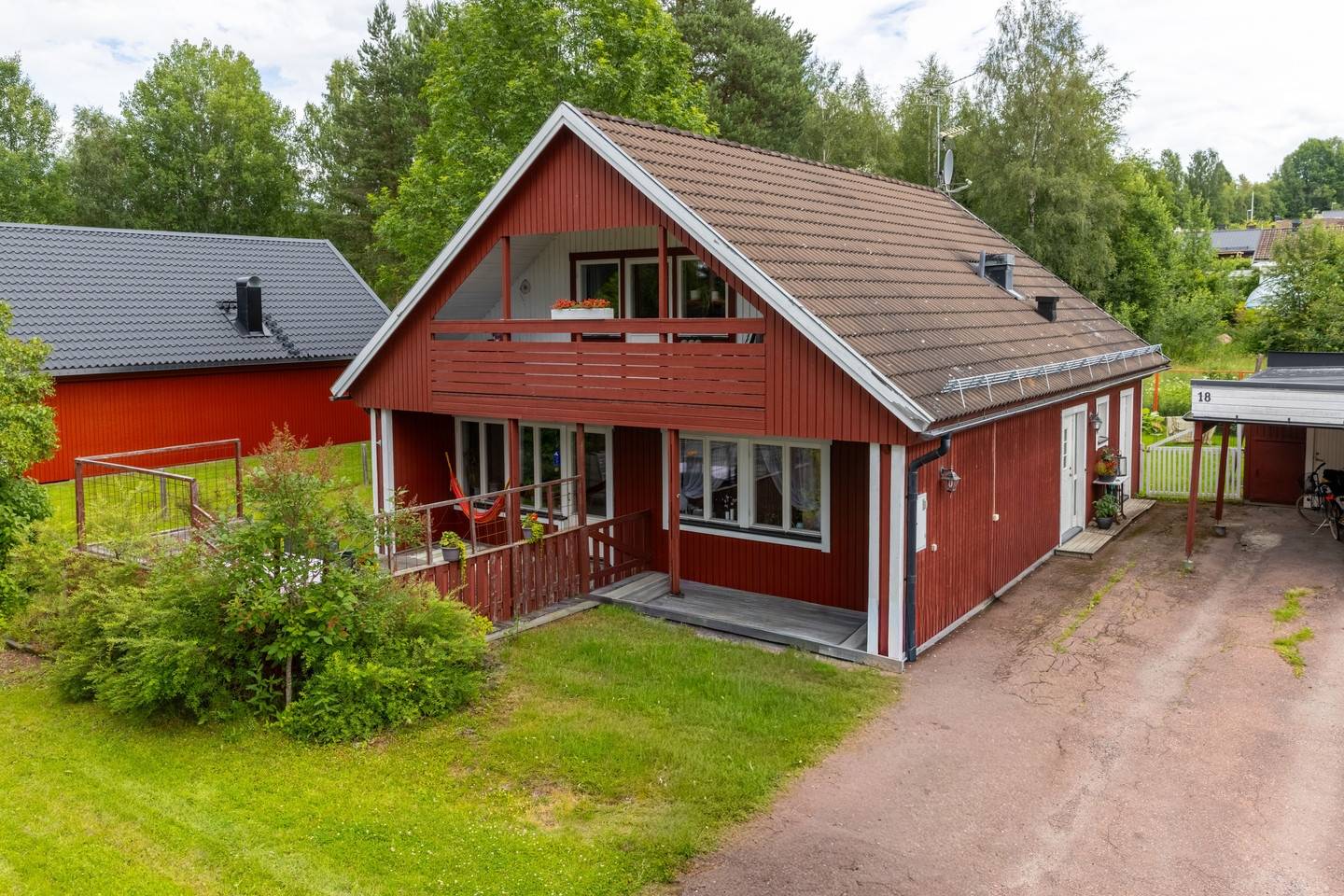 Prinsvägen 18, Trunna, Orsa kommun