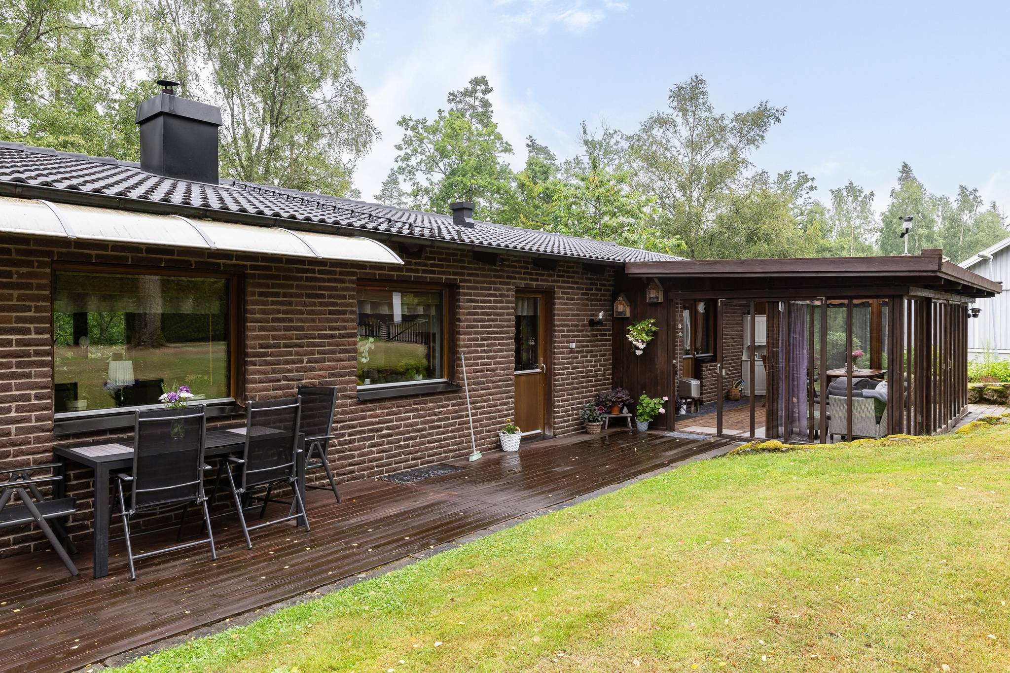 villa på Gröna vägen 9 Mala, Hässleholms kommun - bild 2