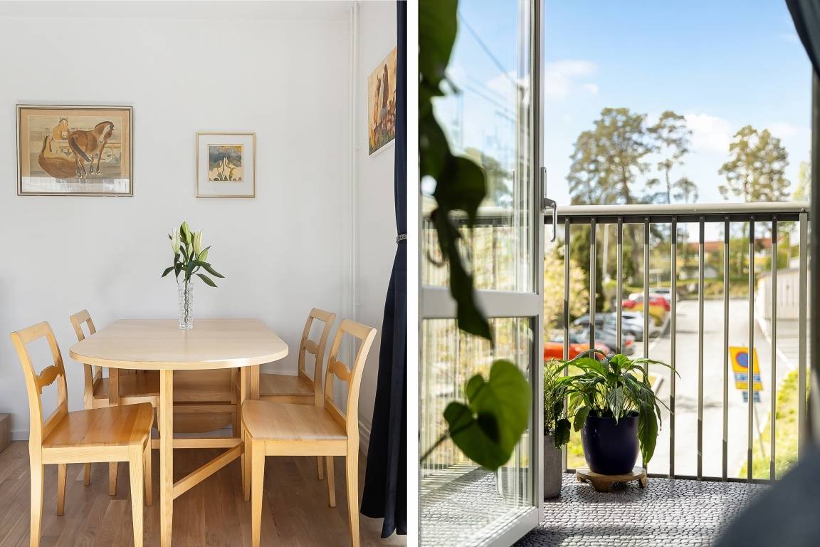 2 rum Lägenhet på Snödroppsgränd 28 Hässelby Norra Villastad Stockholms kommun - bild 14