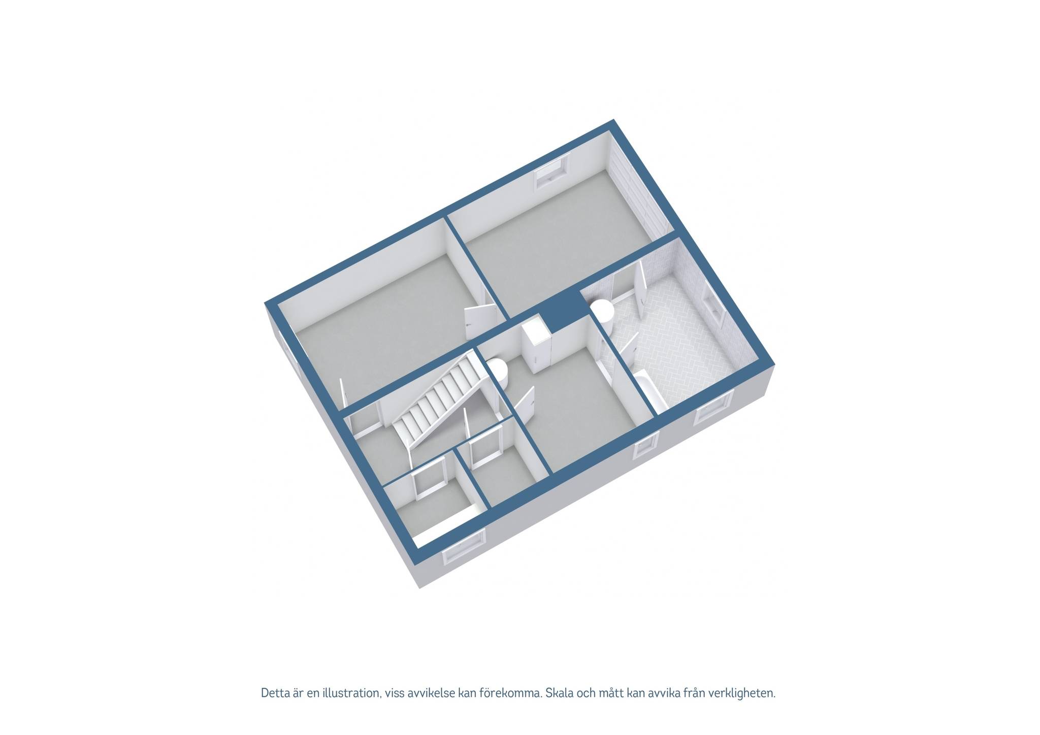 3 rum Villa på Furuvägen 10 Örbyhus Tierps kommun - bild 43