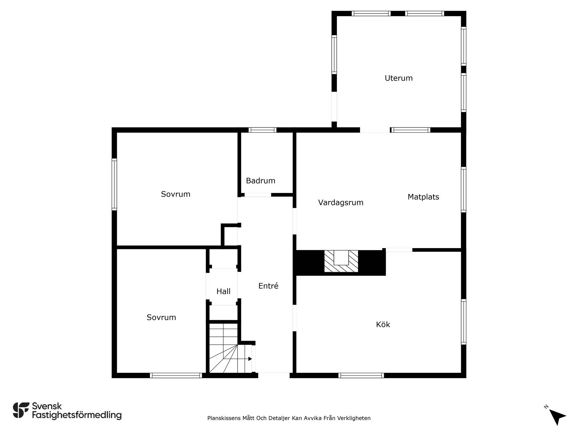 3 rum Villa på Lyckeby 219 Orrefors Nybro kommun - bild 66