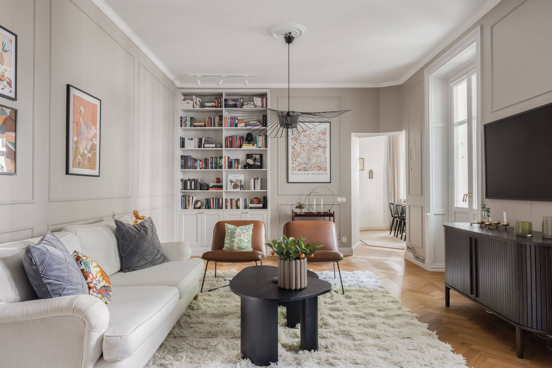 3 rum Lägenhet på Karlbergsvägen 33B, Ö.G. Vasastan Stockholms kommun - bild 2