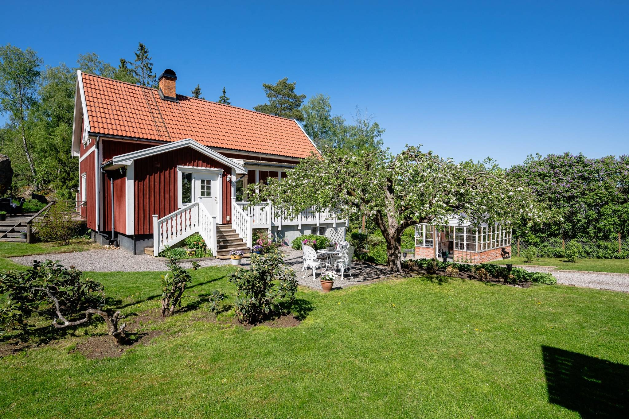 5 rum Villa på Uppvägen 8 Laxne Gnesta kommun - bild 42