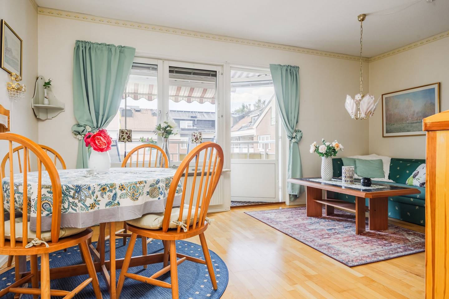 2 rum lägenhet på Norra Skeppargatan 28 D Centralt Norr, Gävle kommun - bild 1