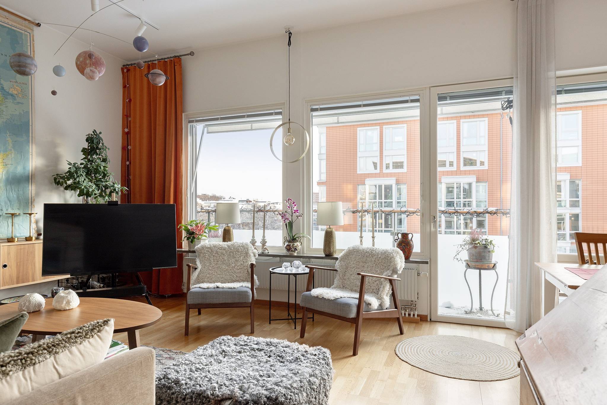 3 rum Lägenhet på Lugnets allé 45 Hammarby Sjöstad Stockholms kommun - bild 2