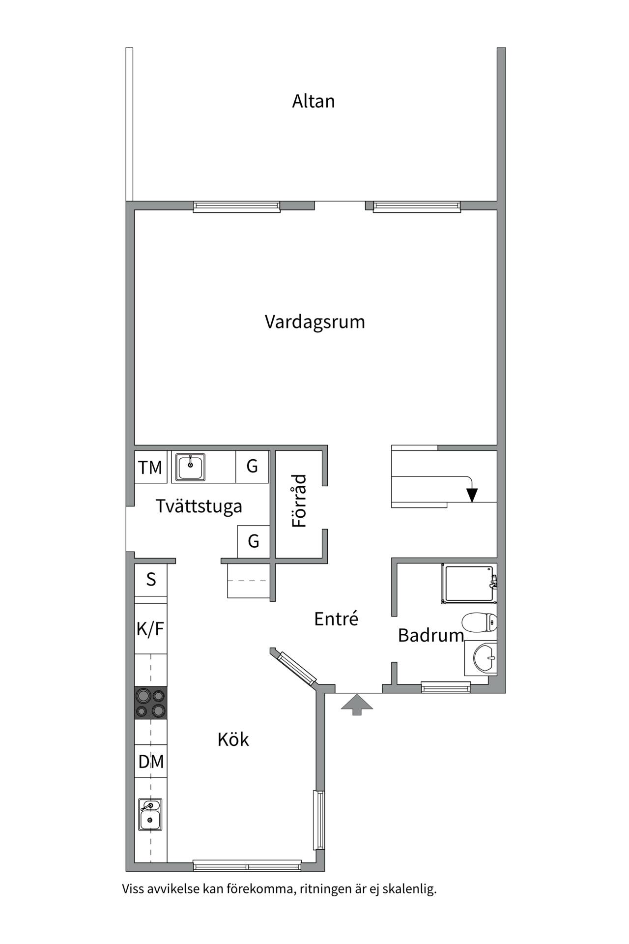 4 rum Radhus på Johan Marméns väg 9 Alunda Östhammars kommun - bild 31