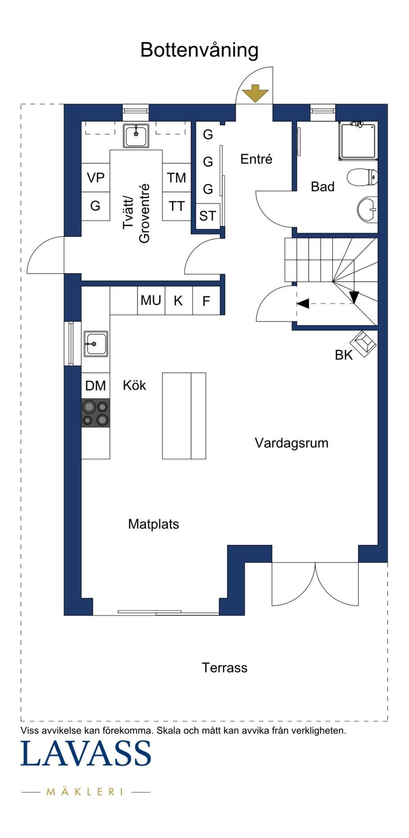 5 rum Parhus på Gamla Skärgårdsvägen 2B Gustavsberg Värmdö kommun - bild 54