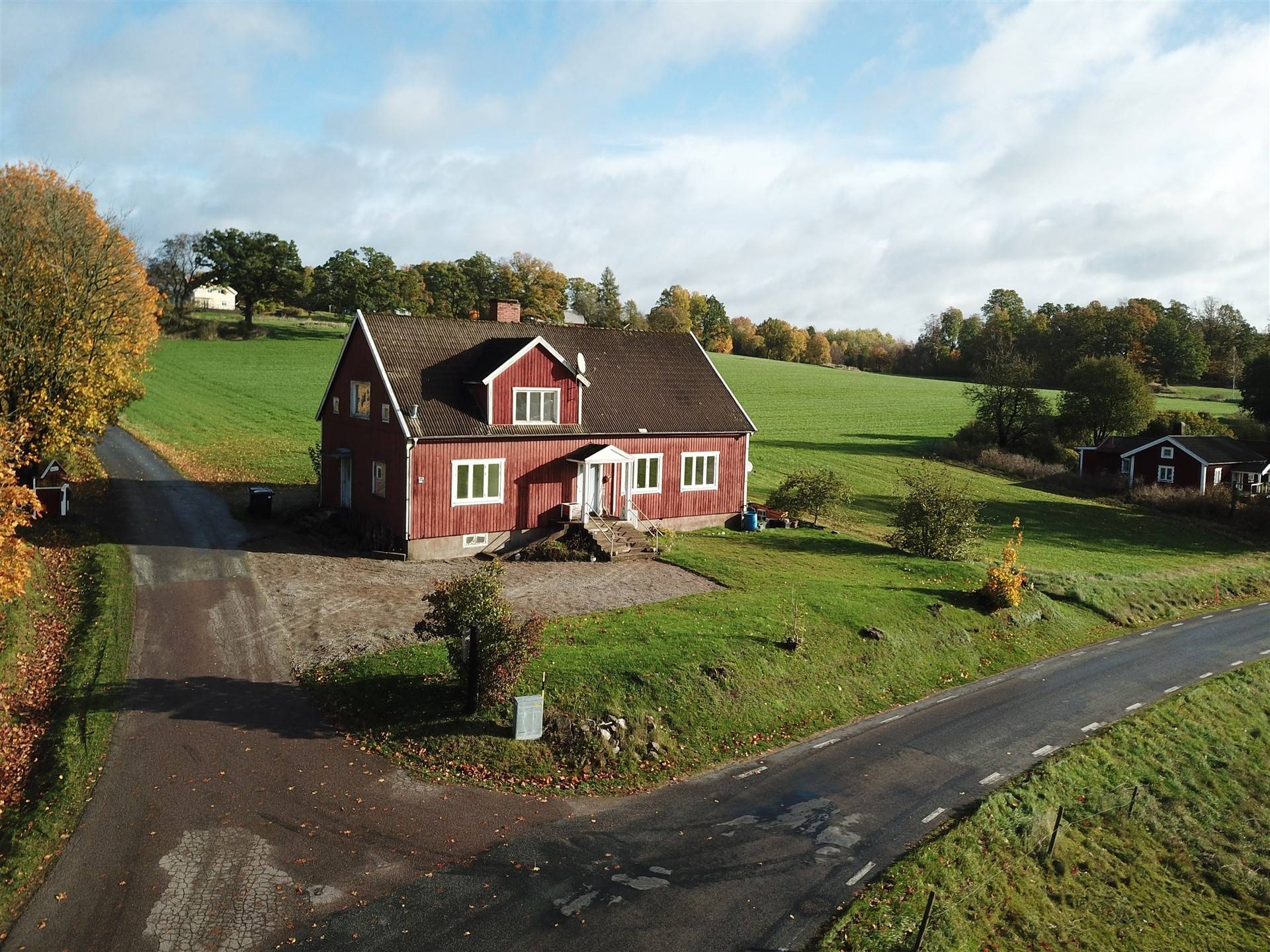 6 rum villa på Skepperstad Klockaregård 5 Skepperstad, Sävsjö kommun - bild 1