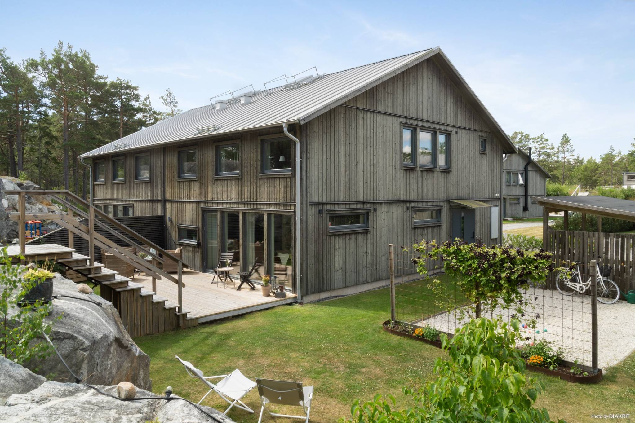 6 rum parhus på Ida Westerbergs väg 15 Stavsnäs, Värmdö kommun - bild 1