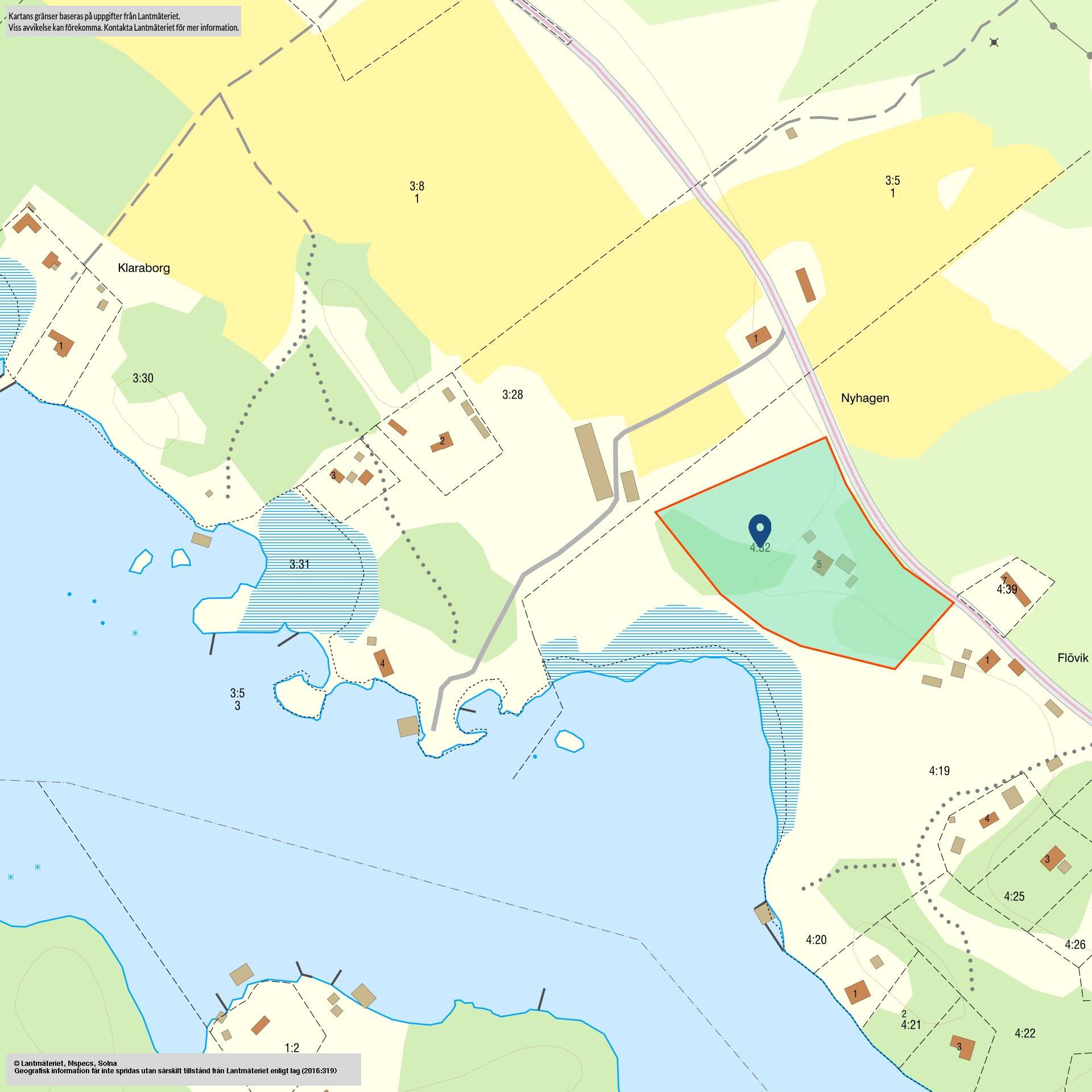 5 rum Vinterbonat fritidshus på Hasselö Vedhälla Flövik 5 Hasselö Västerviks kommun - bild 44