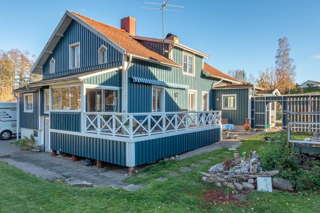 7 rum Villa på Bjurbacksvägen 53 Fagersanna Tibro kommun - bild 2