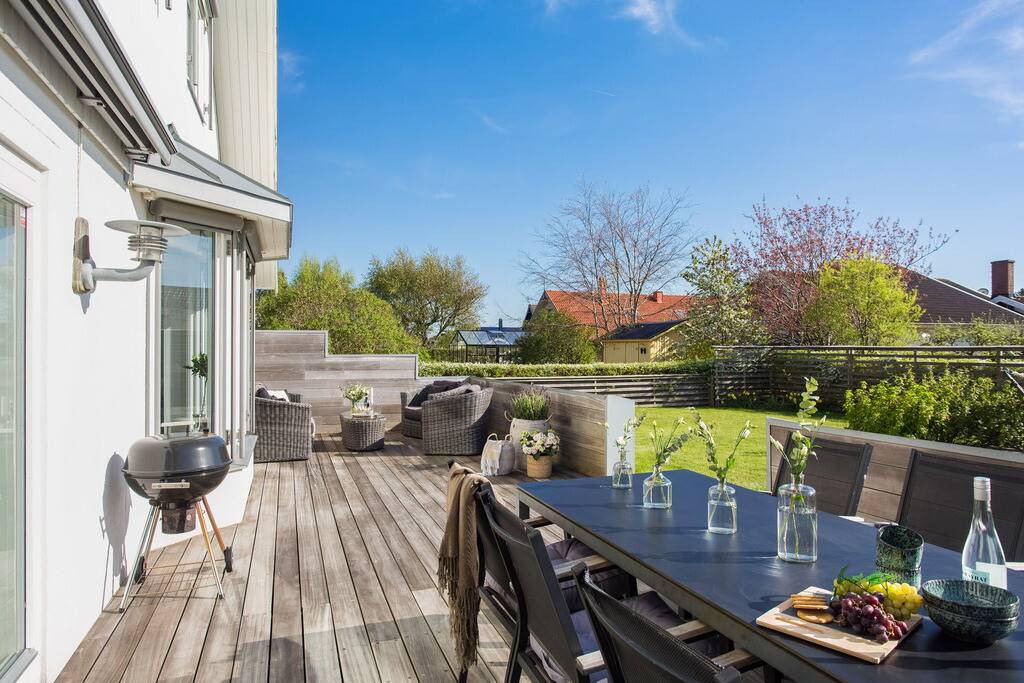7 rum Villa på Baldersvägen 51 Skrea Strand Falkenbergs kommun - bild 4