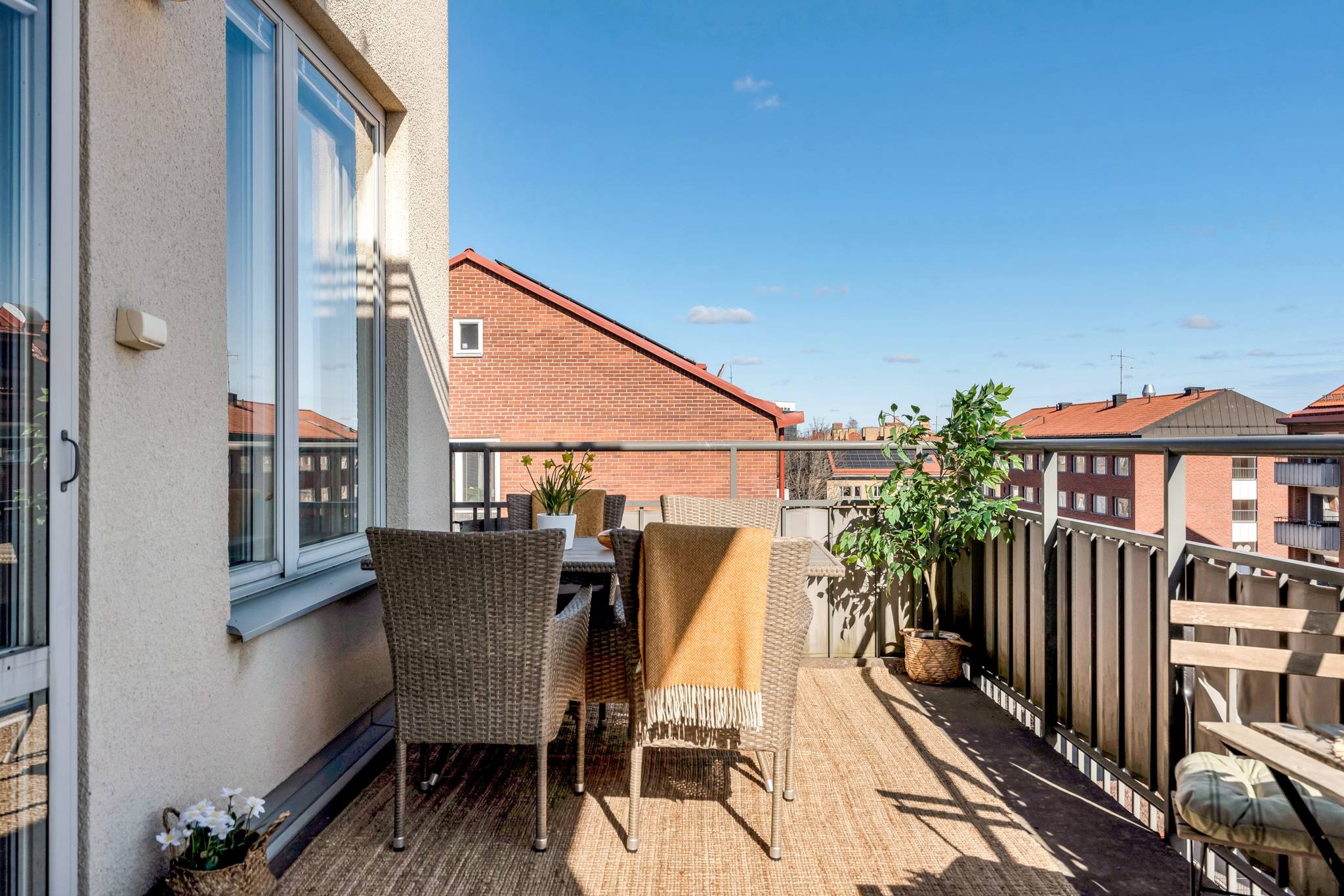 4 rum Lägenhet på Luthagsesplanaden 13A Luthagen Uppsala kommun - bild 18
