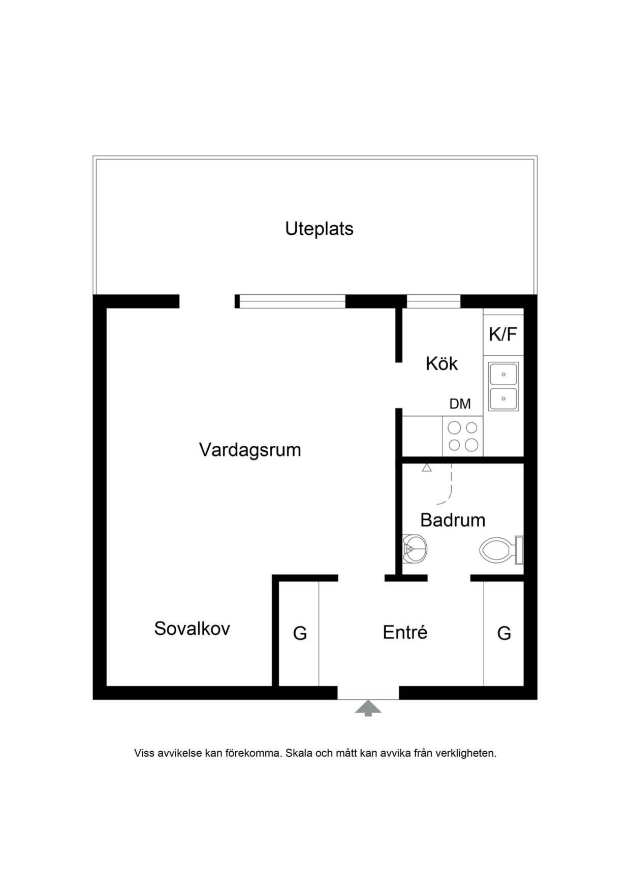 1 rum Lägenhet på Björketorpsvägen 11 Beckomberga Stockholms kommun - bild 25