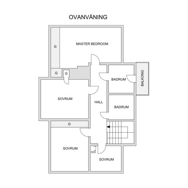7 rum Villa på Ulvegärdegatan 15 Kungälvs kommun - bild 32