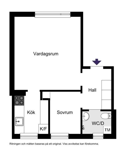 2 rum Lägenhet på Valborgsmässovägen 26 Midsommarkransen/Telefonplan Stockholms kommun - bild 46