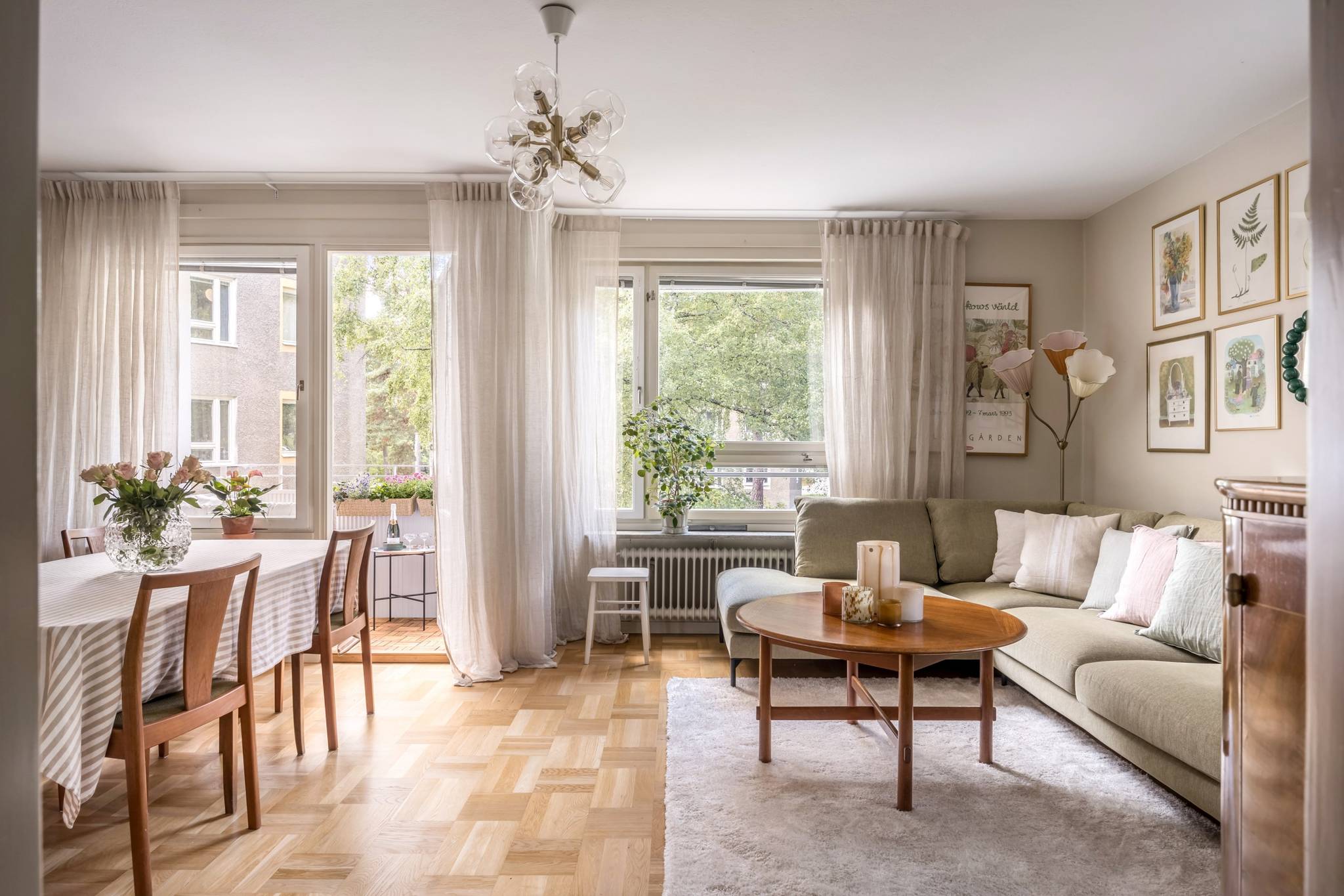 3 rum Lägenhet på Lostigen 6 Bergshamra Solna kommun - bild 3