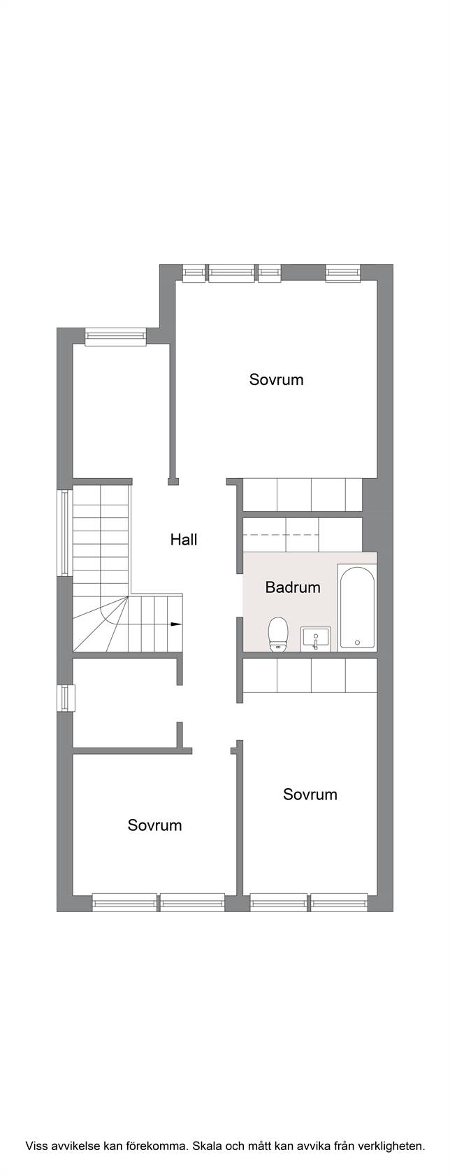 5 rum Villa på Rådanvägen 40 Silverdal Sollentuna kommun - bild 50
