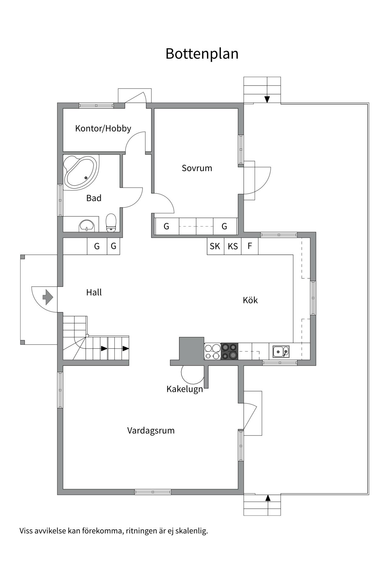 6 rum Villa på Fjällsviksvägen 10 Vindö - Fjällsvik Värmdö kommun - bild 55