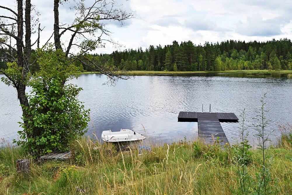 2 rum Villa på Deglunden Gräsbäcksviken 14 Geijersholm Hagfors Värmland Hagfors kommun - bild 42