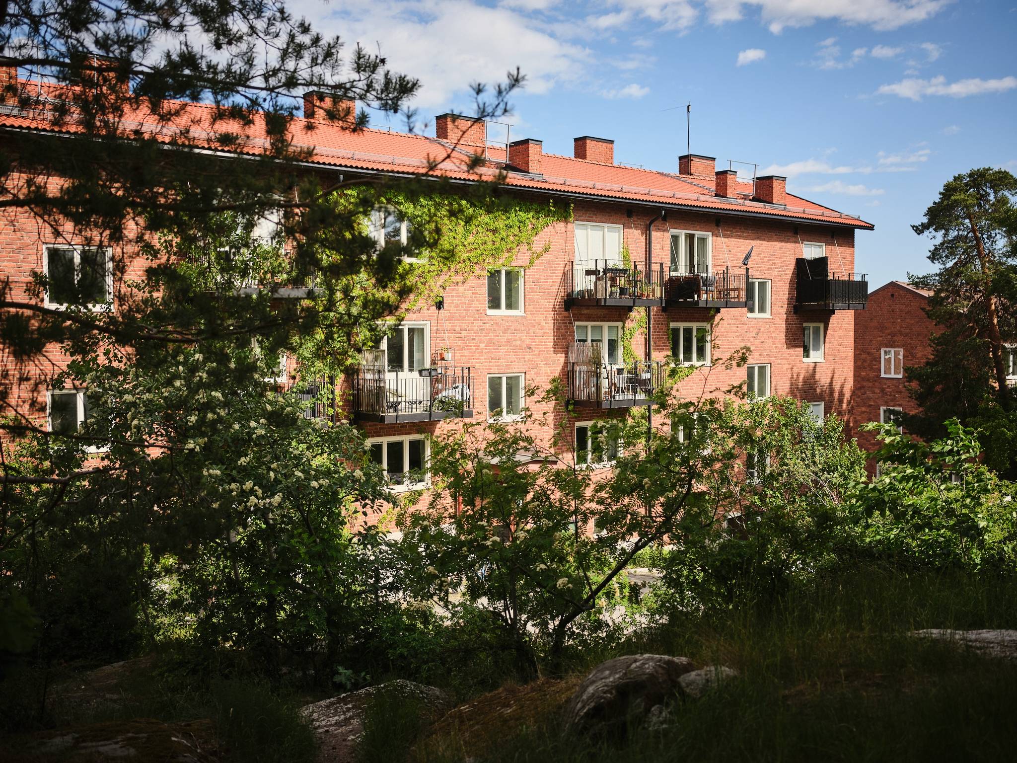 2 rum Lägenhet på Sparbanksvägen 68 Hägerstensåsen Stockholms kommun - bild 23