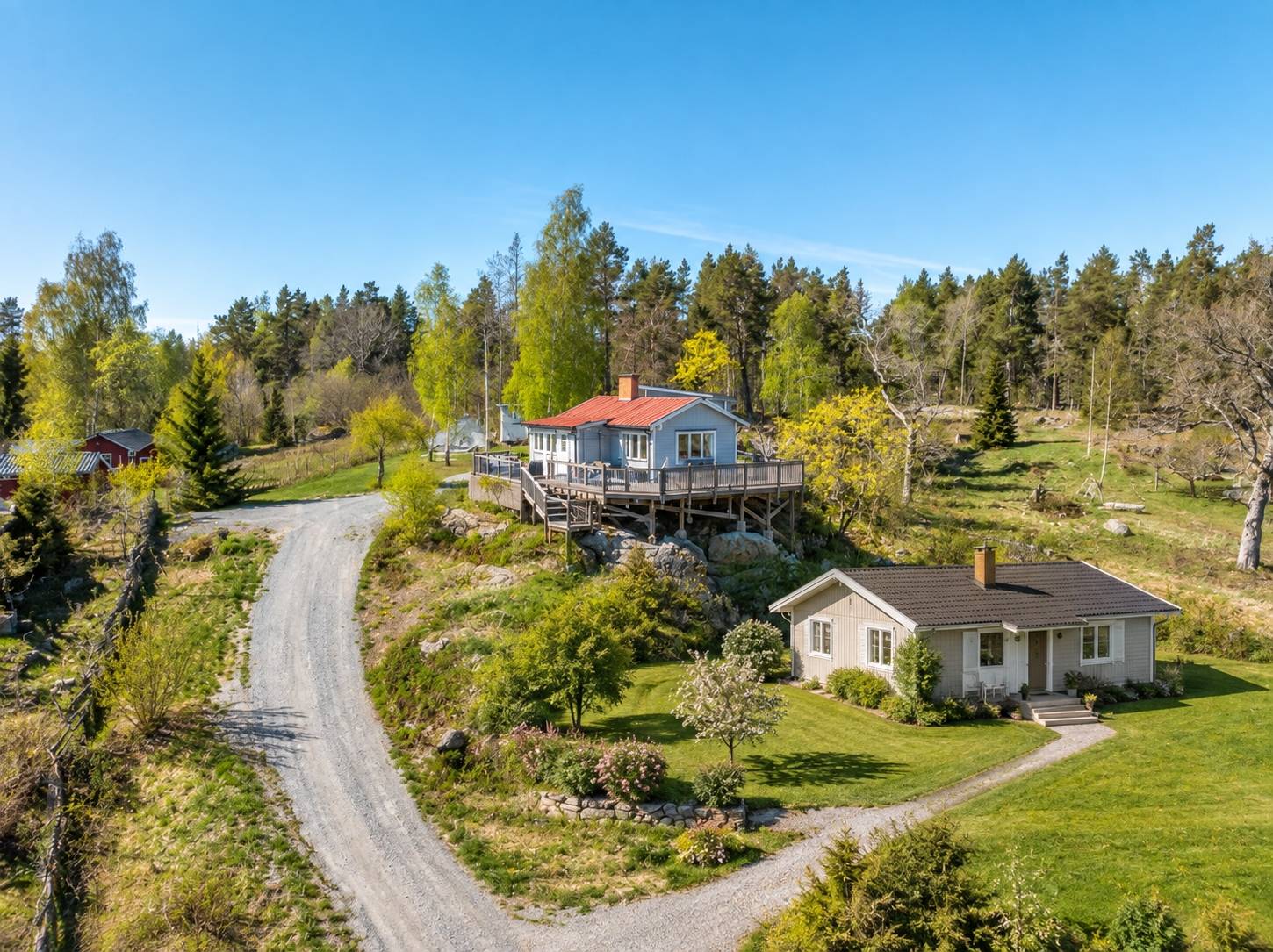 2 rum vinterbonat fritidshus på Västerängsvägen 3 Håtö, Norrtälje kommun - bild 1