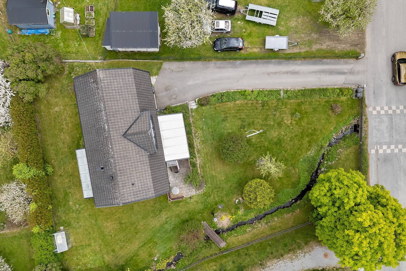 7 rum Villa på Viksängsvägen 25 Östertälje Södertälje kommun - bild 53