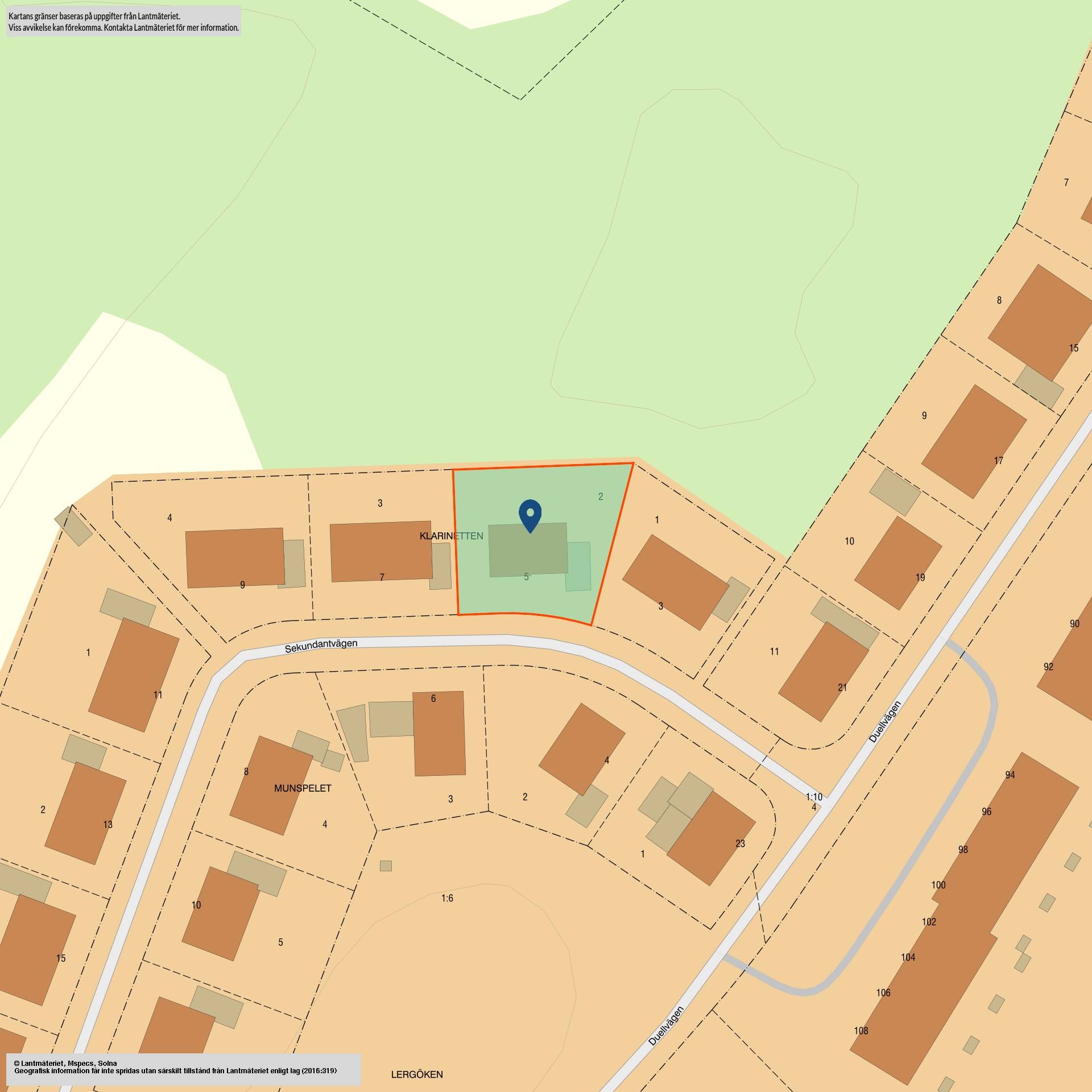 6 rum Villa på Sekundantvägen 5 Blåsut Vänersborgs kommun - bild 36