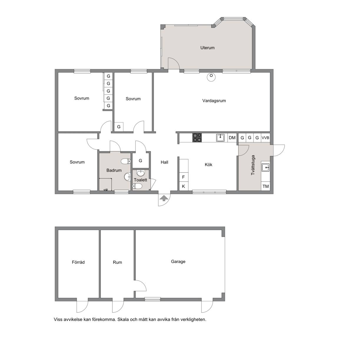 4 rum Villa på Lavendelvägen 1 Hässleholm - Stattena Hässleholms kommun - bild 41