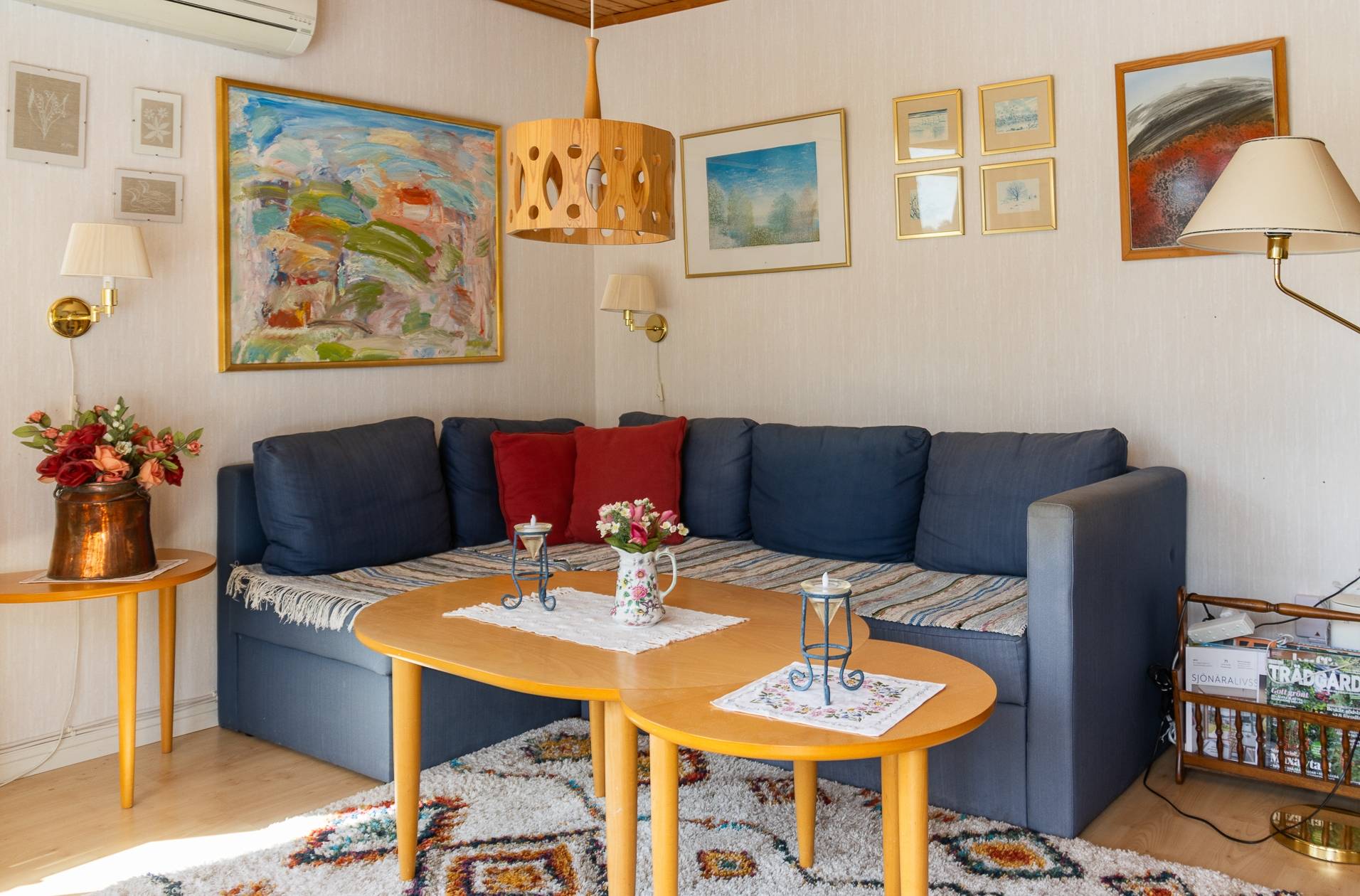 3 rum Vinterbonat fritidshus på Västersjöhöjden 4 Näset Norrtälje kommun - bild 8