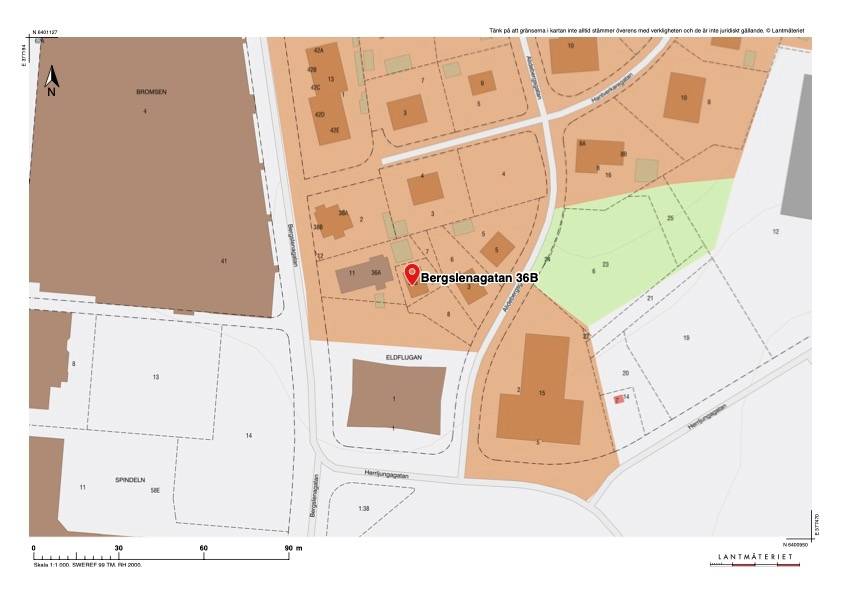 4 rum Villa på Bergslenagatan 36B Knalleland Borås kommun - bild 42