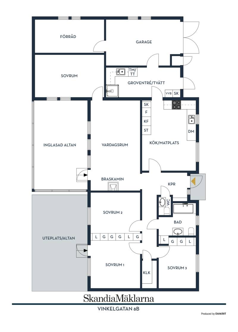 5 rum Villa på Vinkelgatan 8B Leonardsberg Grums kommun - bild 17