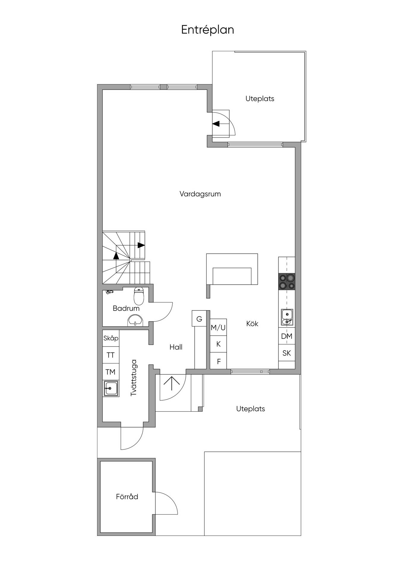5 rum Radhus på Björnidegränd 265 Kälvesta Stockholms kommun - bild 35