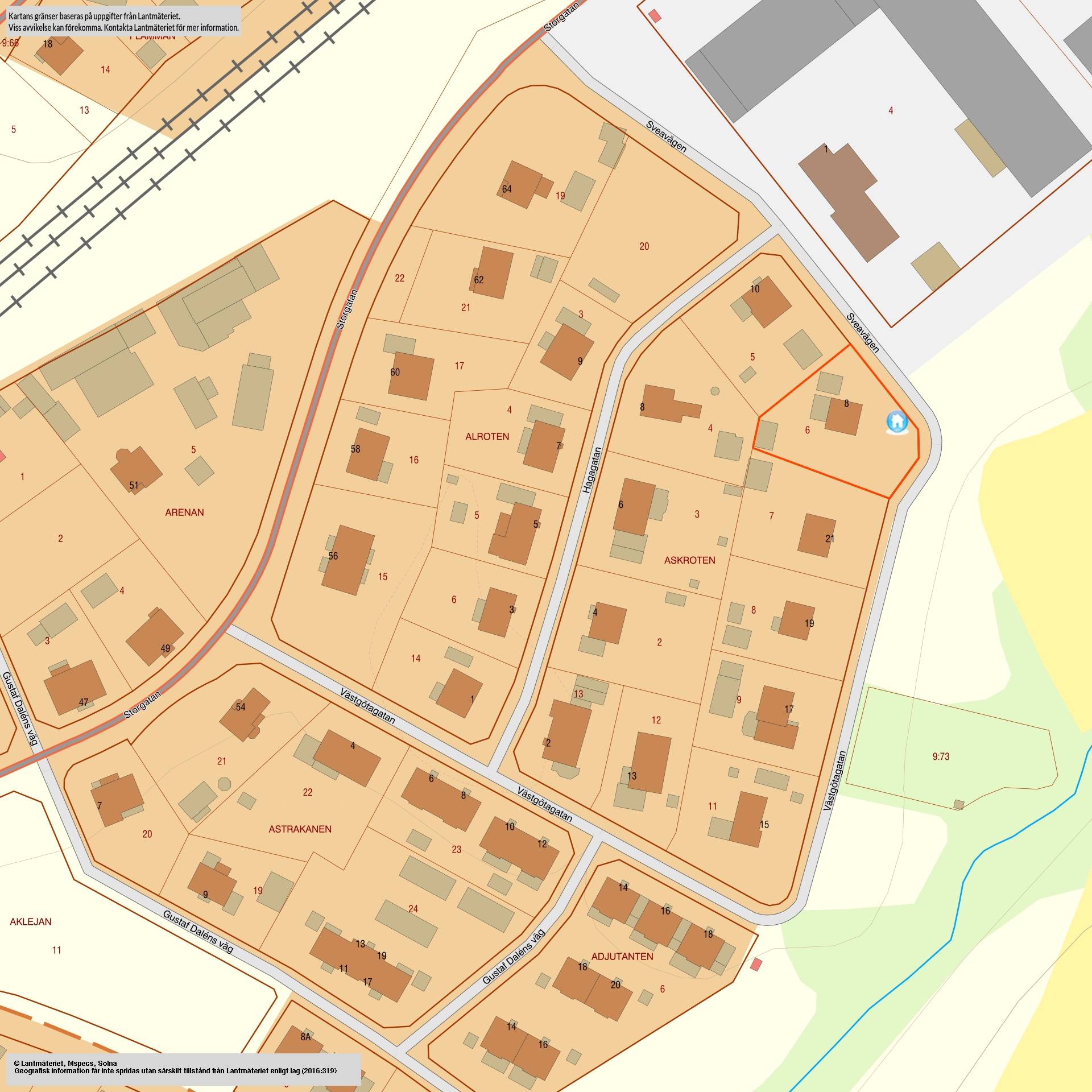 6 rum Villa på Sveavägen 8 Stenstorp Falköpings kommun - bild 35