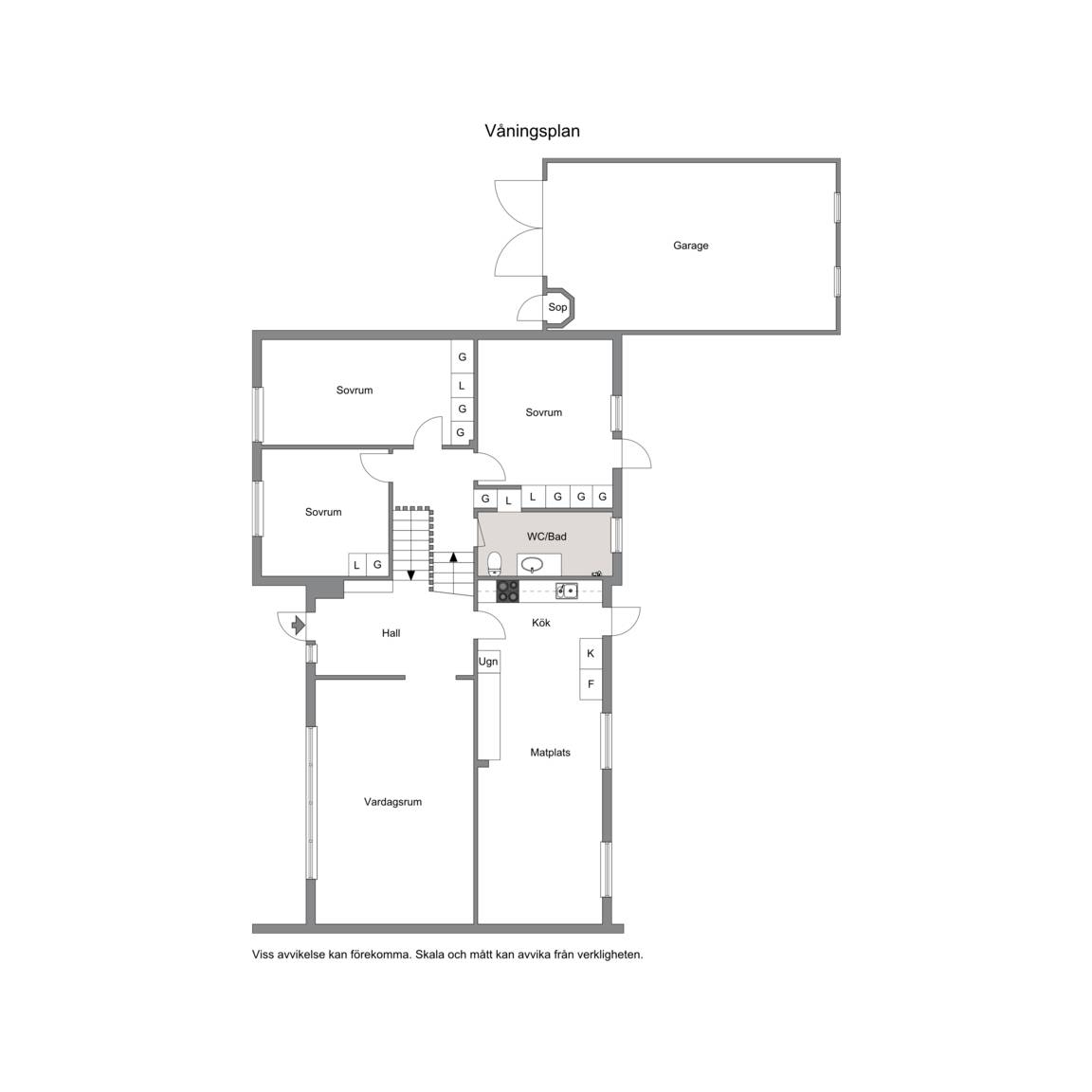 5 rum Villa på Klubbgatan 9 Kristineberg Oskarshamns kommun - bild 27
