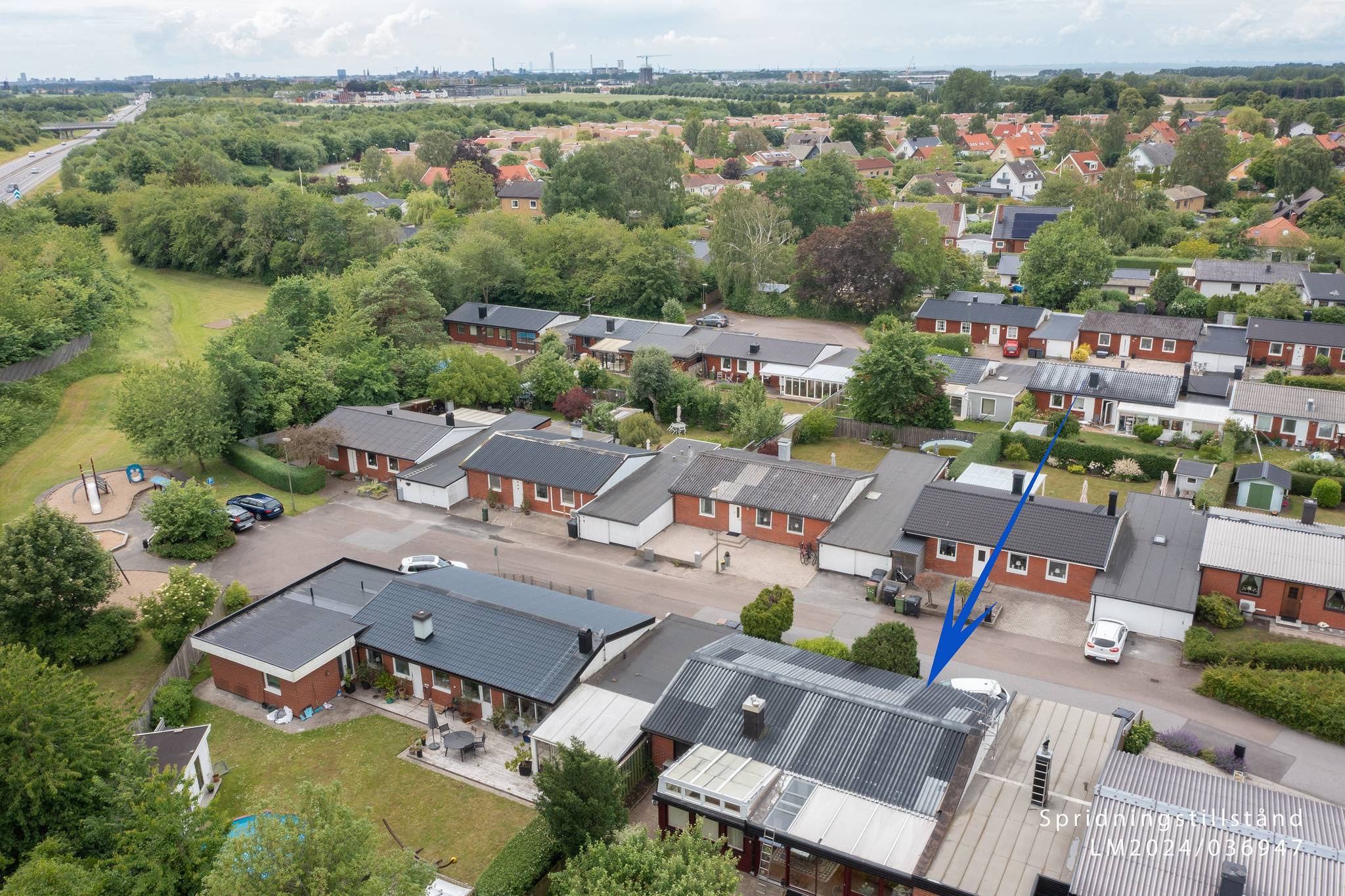 4 rum Par-/kedje-/radhus på Galjonsvägen 18 Åkarp Burlövs kommun - bild 42