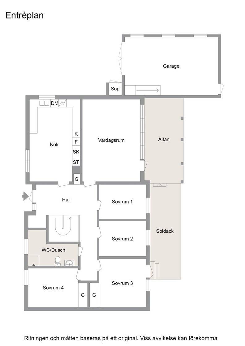 5 rum Villa på Hagabergsgatan 7 Hagaberg Sala kommun - bild 33