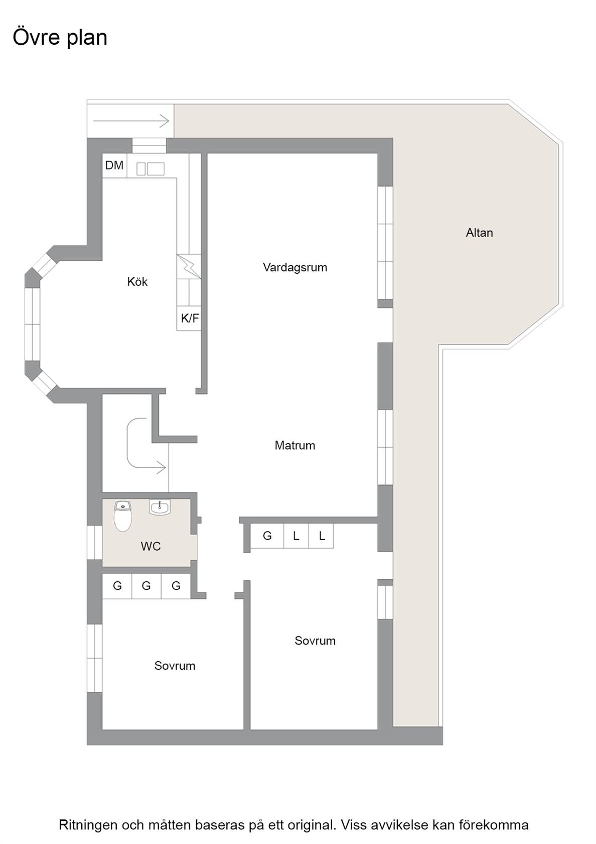 6 rum Villa på Solvägen 24 Kroksta Örnsköldsviks kommun - bild 33