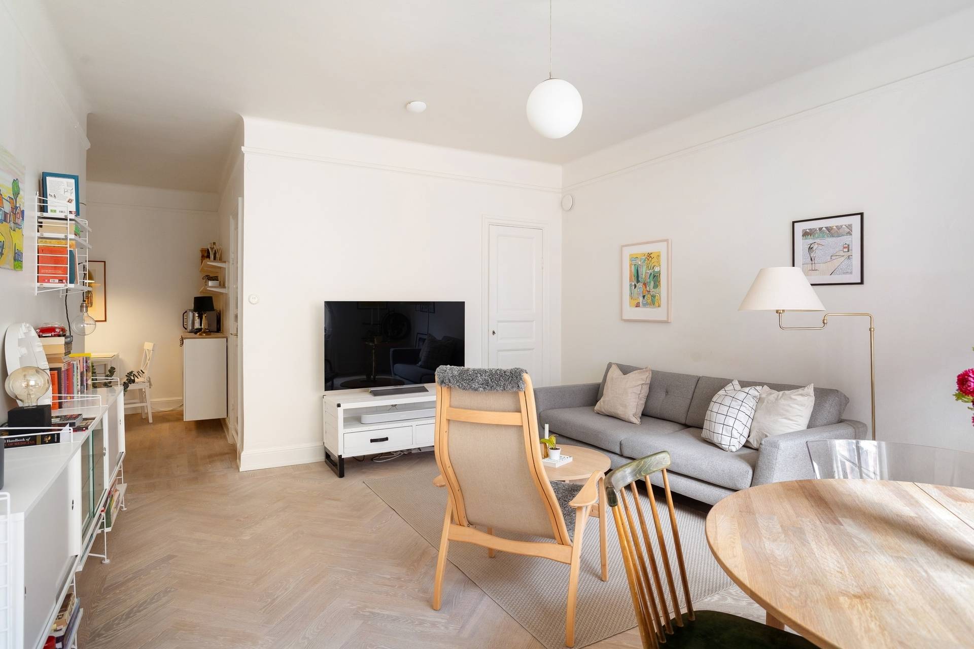 2 rum Lägenhet på Karlsviksgatan 7 Kungsholmen Stockholms kommun - bild 5