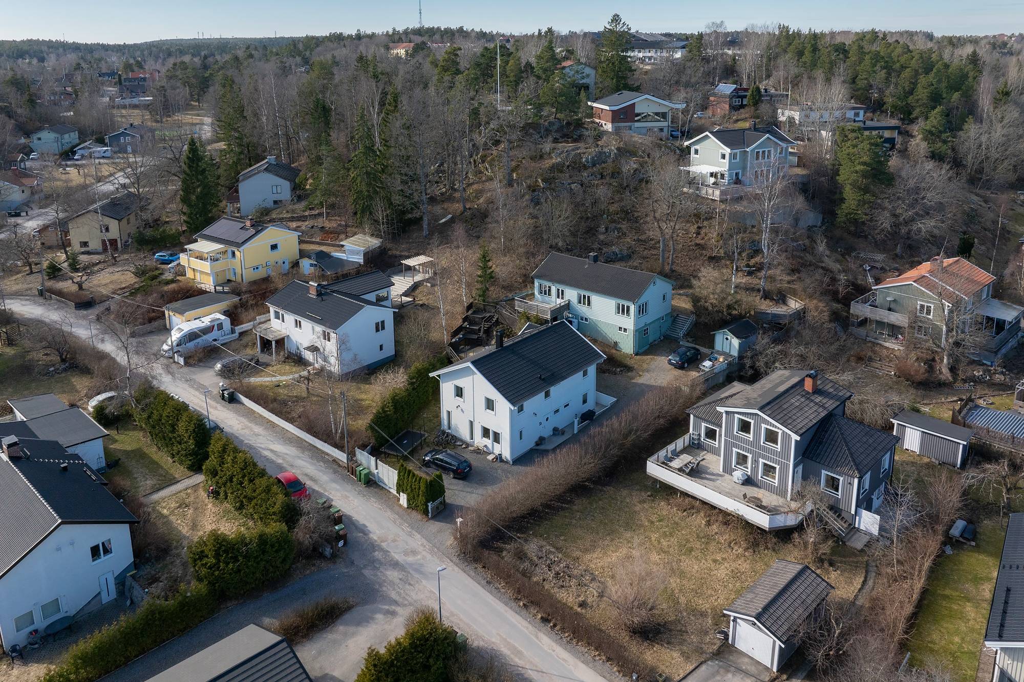 5 rum Villa på Prostvägen 35A Stuvsta Huddinge kommun - bild 40