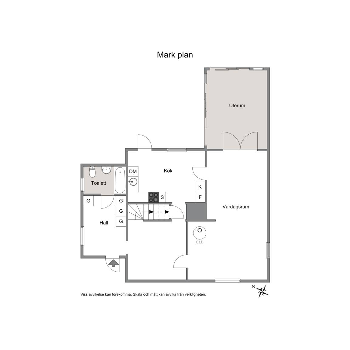 3 rum Villa på Albogatan 12 Sankt Olof Simrishamns kommun - bild 34