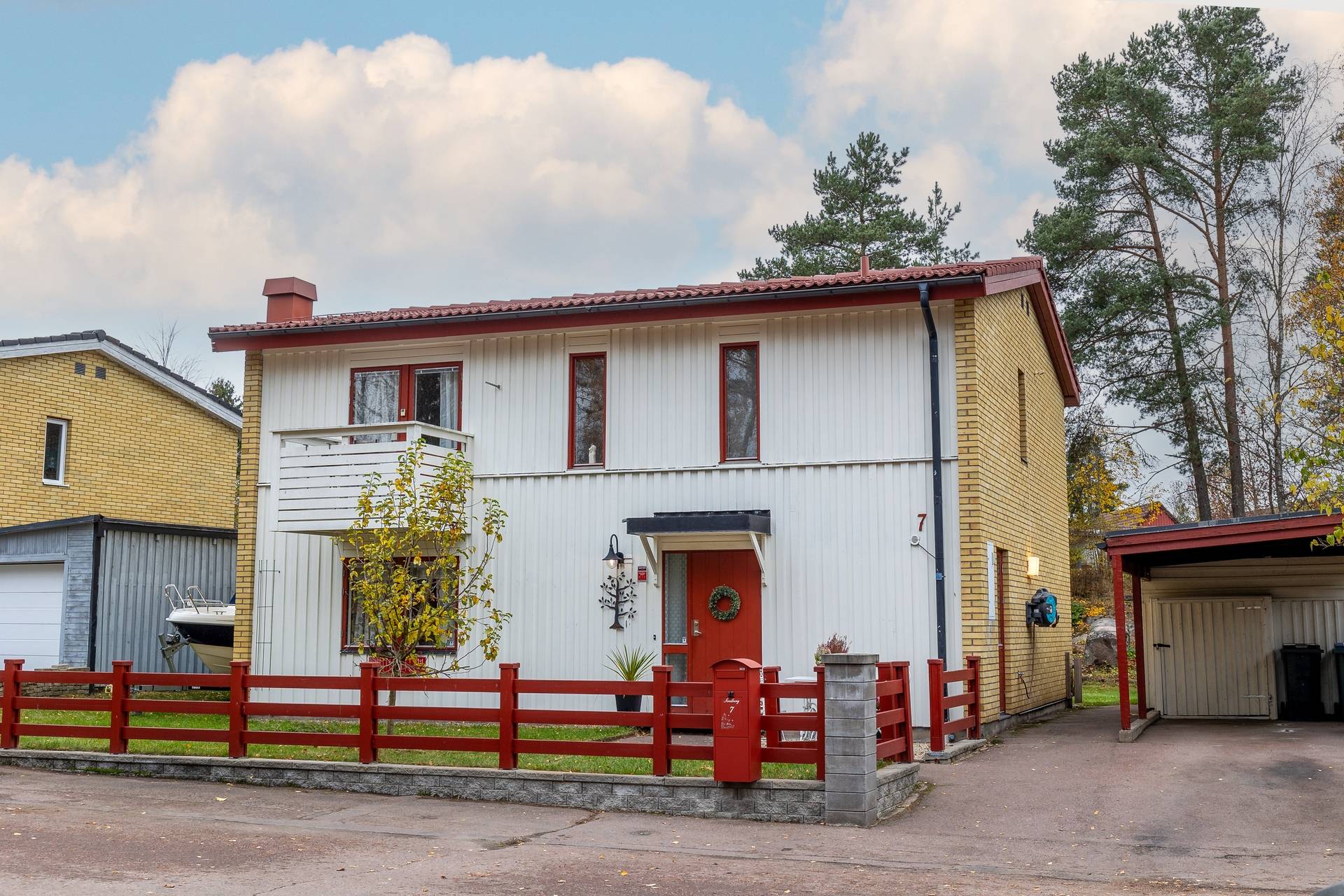 7 rum Villa på Kung Eriks väg 7 Mjölnartorpet Karlstads kommun - bild 30