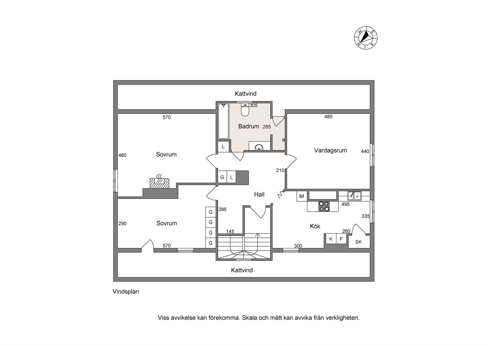 437 m² Övrig på Djurgårdsgatan 22 Innerstaden Linköpings kommun - bild 69